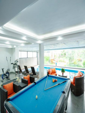 Villa 6 Ngủ Vip Trung tâm Bãi Cháy - Bể bơi - BBQ